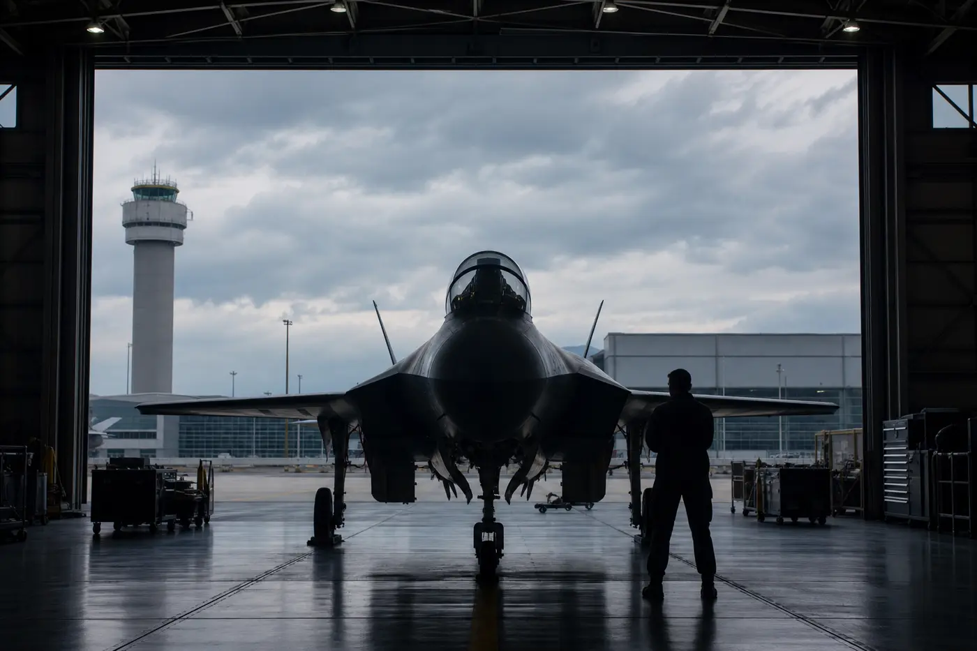 Defense and aerospace industry — military contracts and sector growth